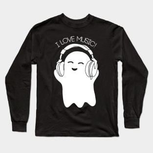 Ghost love music Long Sleeve T-Shirt